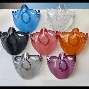 Face Shields Mouth Mask